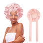SilkEase Satin Hair Cap – Double-Layer Silk-Like Satin Cap for Hair Protection and Comfort