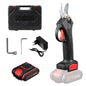 PowerPrune 21V Cordless Electric Pruner – Effortless Tree & Bonsai Branch Cutting Tool