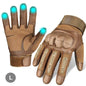 Ultimate Grip Fingerless Tactical Gloves – Touchscreen-Ready for Riders, Workers & Adventurers