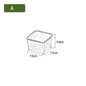 ClearNest Organizer – Transparent Anti-Scratch Drawer Storage Box for Cosmetics, Office & Home