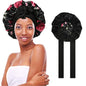SilkEase Satin Hair Cap – Double-Layer Silk-Like Satin Cap for Hair Protection and Comfort