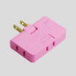 3-Port Rotatable US Plug Adapter – Compact Power, Anywhere You Go
