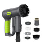 CleanPro Pressurized Handheld Steam Cleaner & Rechargeable Spin Scrubber – Powerful, Portable Cleaning for Every Surface