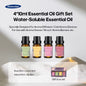 Fireplace Aroma Diffuser Creative Flame Humidifier Waterless Auto-Off Protection with Remote and Realistic Fireplace Night Light